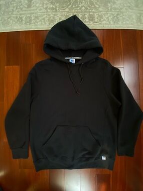 Russell Athletic Black Men's Pullover Hoodie